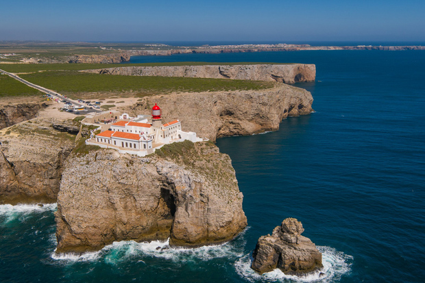 Algarve: Lagos, Ponta da Piedade och Sagres privat rundtur