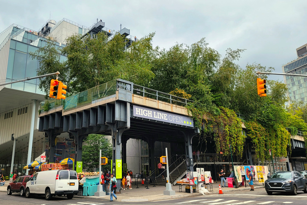 Нью-Йорк: Секреты пешеходной экскурсии по парку Хай-Лайн
