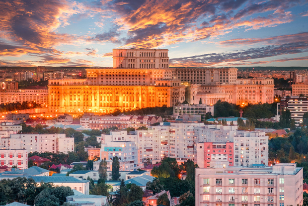 Bucarest: Biglietti e guida del Palazzo del Parlamento