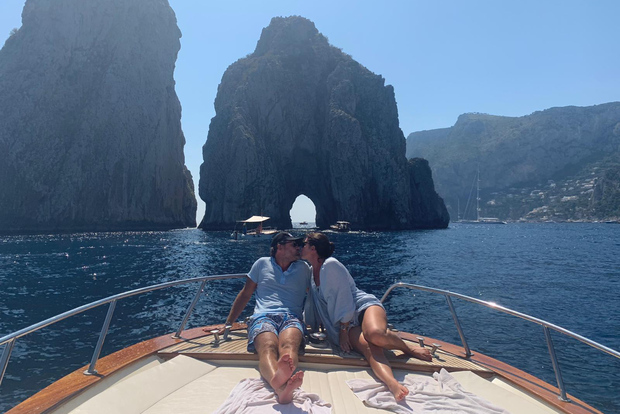 Isquia, Prócida, Capri, crucero privado de un día: desde Sorrento