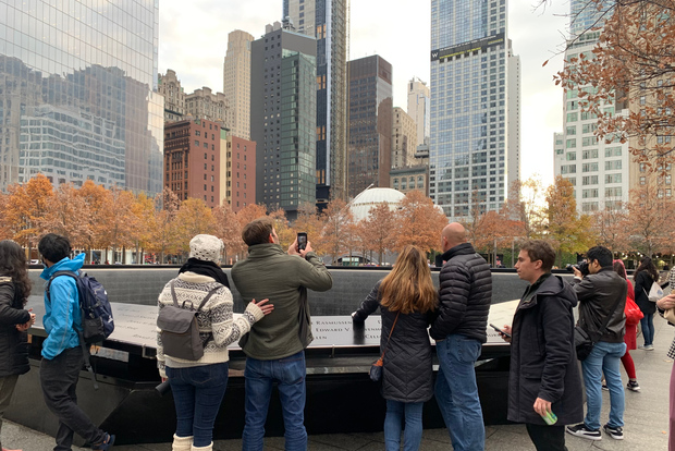 New York: tour a piedi del Memoriale dell'11 settembre e del distretto finanziario