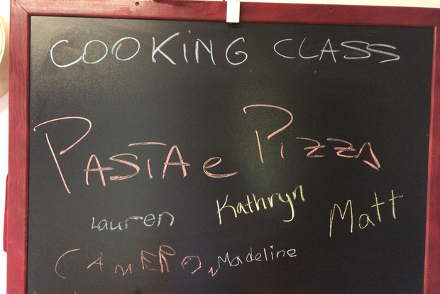 Cortona: Clase de cocina de pasta y pizza