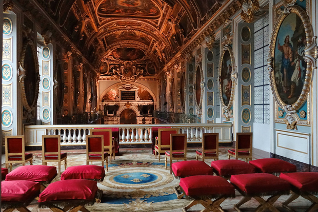 枫丹白露私人导览