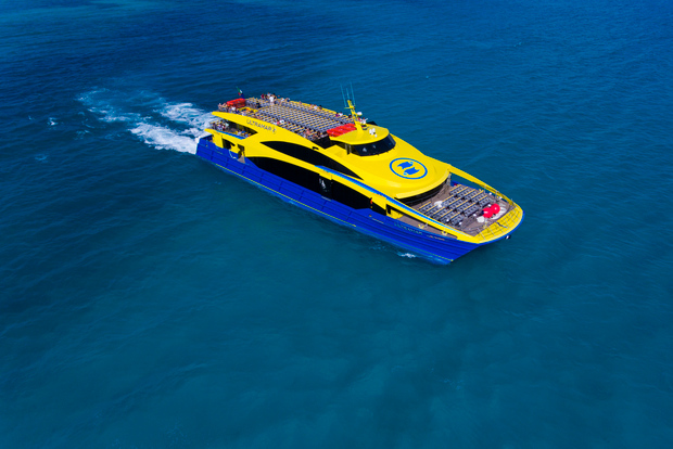 From Cancun: Round-Trip Ferry Ticket to/from Isla Mujeres