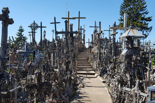 Von Riga: Einwegtour nach Vilnius mit Sightseeing-Stopps