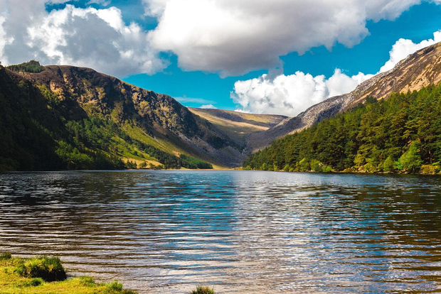 Da Dublino: tour di mezza giornata a Glendalough e Wicklow