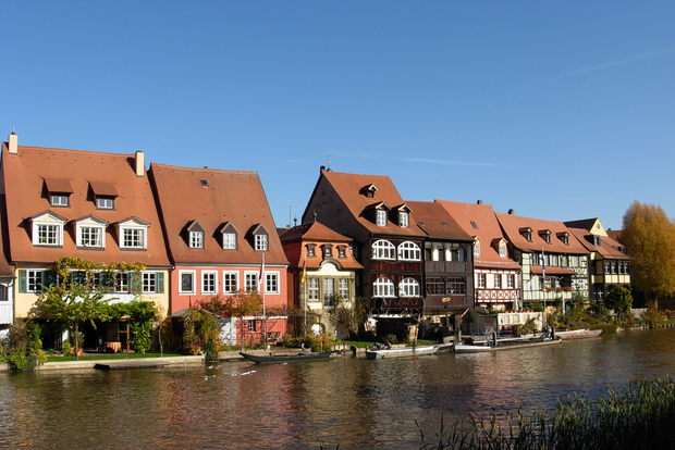 Бамберг: пешеходная экскурсия по достопримечательностям города