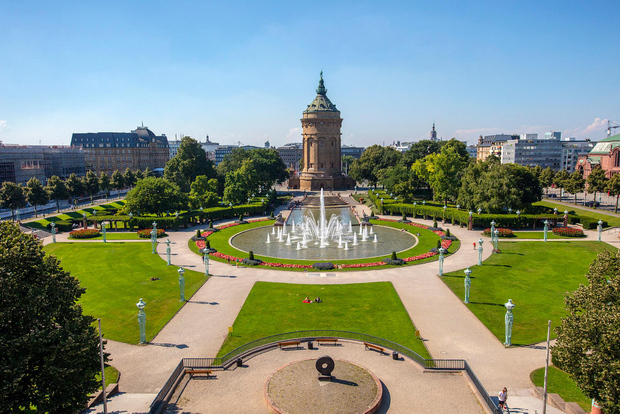 Mannheim, tour a pie guiado: Descubre Mannheim