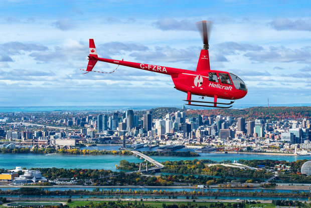 Montréal : Visite guidée en hélicoptère