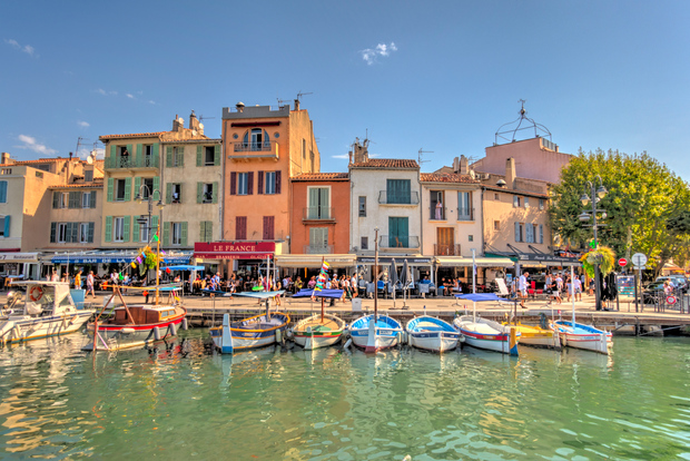 From Aix: Cassis Boat Ride & Provence Wine Tasting Day Tour