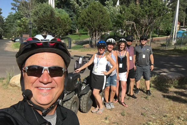 Cheyenne Cañon Art and Nature Segway Tour