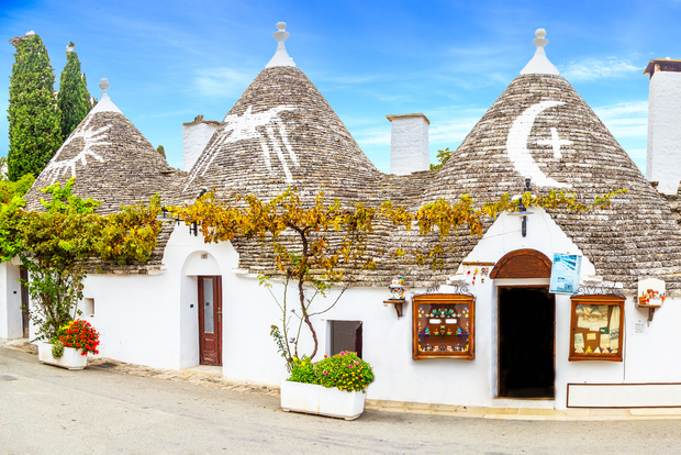 Desde Bari: excursión de un día a Alberobello y Matera