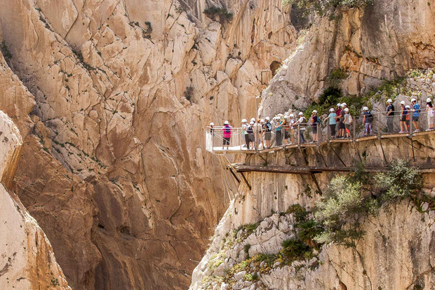 From Málaga: Caminito del Rey Day Trip by Bus