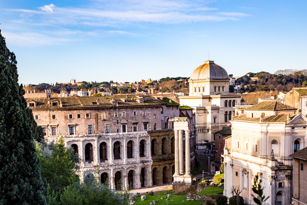 Roma: Tour Privado do Bairro Judeu