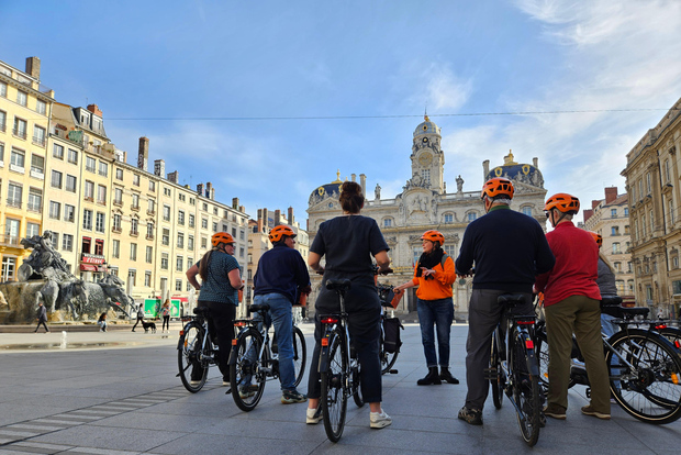 里昂：3 小时电动自行车导游游