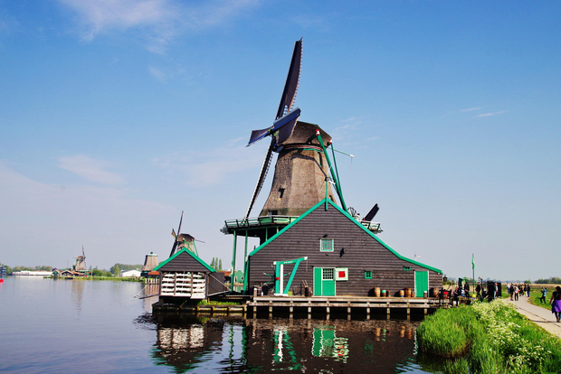Amsterdam: tour di un giorno a Keukenhof, Zaanse Schans e Rotterdam