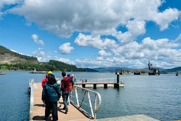 Vigo: Muschelfarm-Tour in der Bucht von San Simón