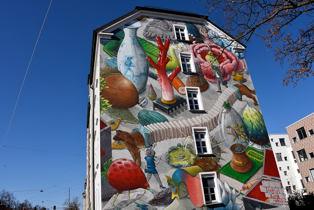 Munich: Street Art Bike Tour