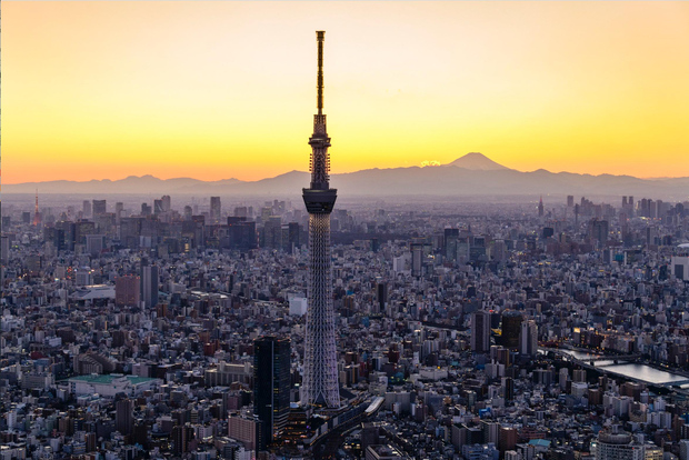 Tokyo Skytree: biglietto d'ingresso con pass della metropolitana di 24 ore