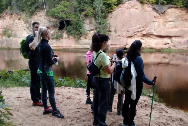 Från Riga/Jurmala: Guidad vandringstur i Gauja nationalpark