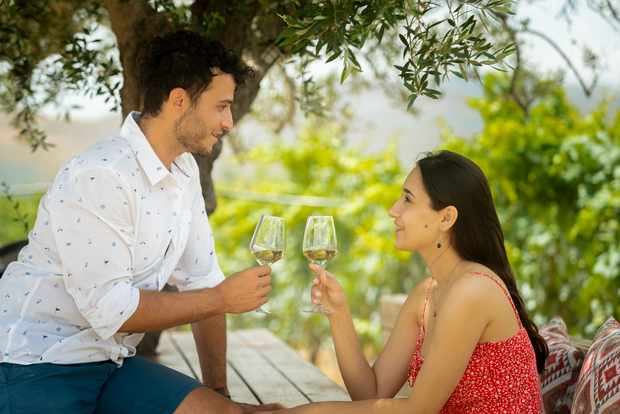 Heraclión: Tour del aceite de oliva y el vino con almuerzo