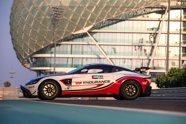 Abu Dhabi: Circuito di Yas Marina Aston Martin GT4 Passeggero