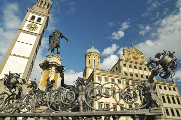 Augsburgo: Tour a pie con Fuggerei