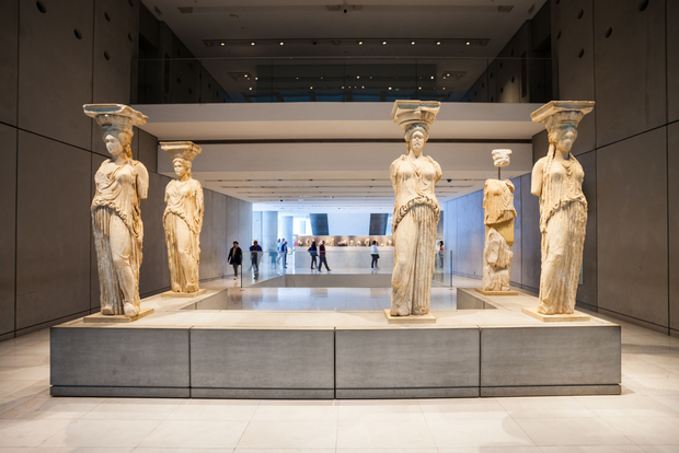 Athens: Acropolis Museum Ticket & City Tour w/ Audio Guides
