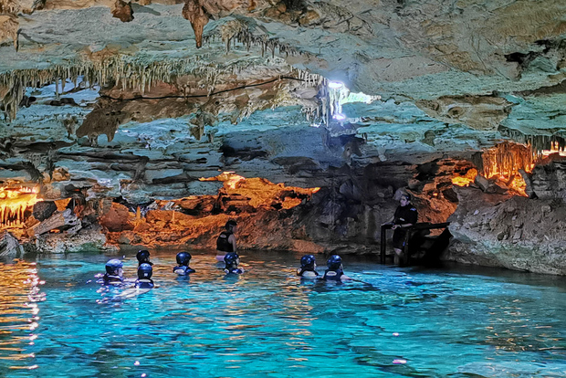 Riviera Maya: Cenotes Kantun Chi, Snorkel y Senderismo en la Selva