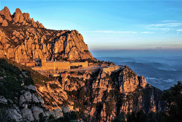From Barcelona: Montserrat Monastery, Easy Hike, Cable Car