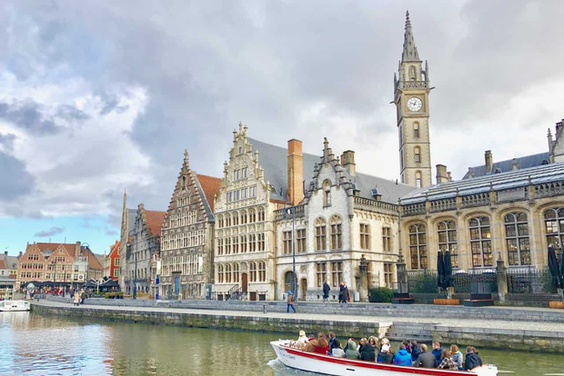 Gand : Visite privée à pied des points forts de l'histoire
