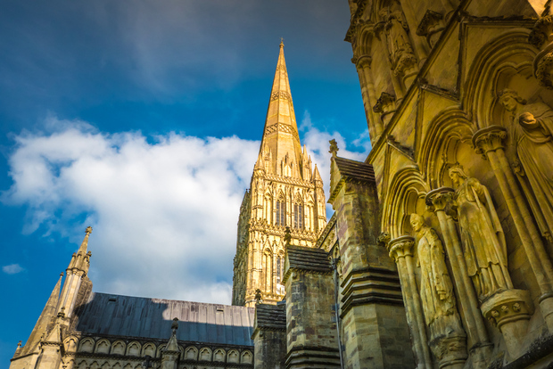 Da Bath: Tour privato di Stonehenge e Salisbury con servizio di prelievo