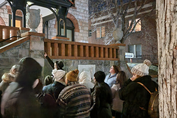 Denver Guided Walking Ghost / History Tour at Capitol Hill