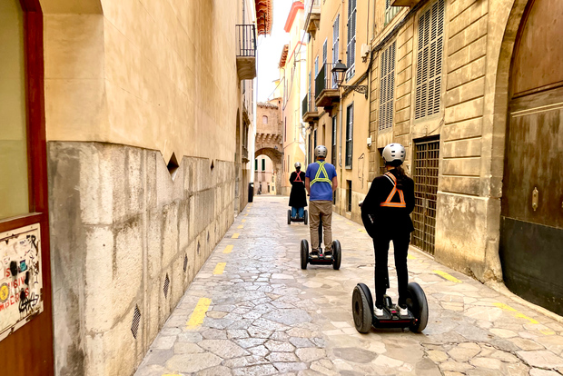 Palma : Visite guidée privée en Segway