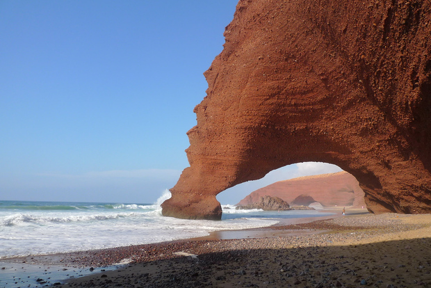 Da Agadir: tour della spiaggia di Legzira e di Tiznit con trasferimento