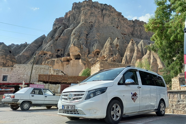 From Kayseri Airport: Transfer to Cappadocia