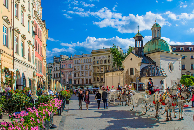 Krakau: Altstadt-Rundgang und Kazimierz