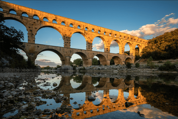Languedoc-Roussillon: Pont du Gard privat rundtur och historia