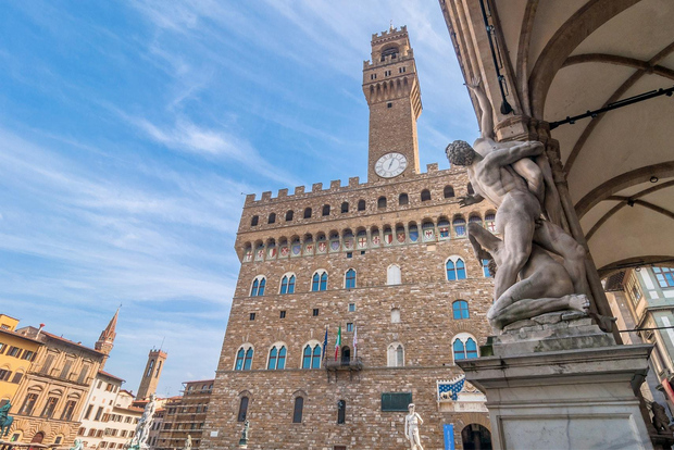 From Milan: Florence Walking Tour with Train Tickets
