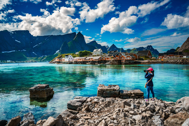Sommarens specialkryssning med busstur i Lofoten