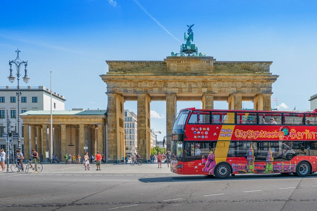 Berlino: Tour della città in autobus Hop-on Hop-off