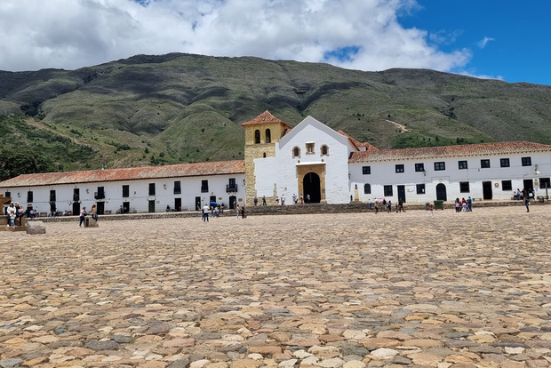 Von Bogotá aus: Private Tour nach Villa de Leyva