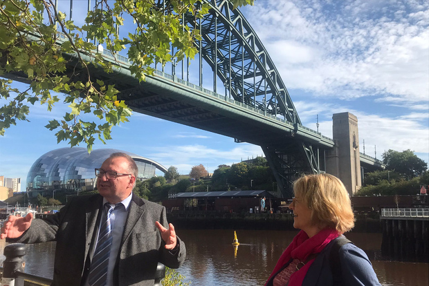 Newcastle: Private City Highlights Walking Tour