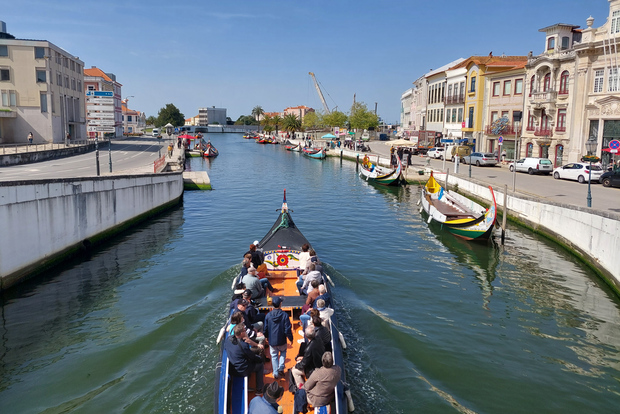 Aveiro: visita guiada a pie de historias, canales y azulejos
