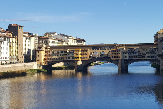 Florence: Private 4-Hour Walking Tour with Eugenia Gasheeva