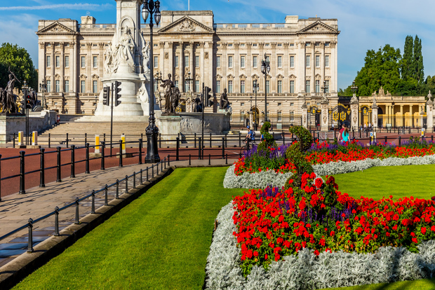 Visite privée de l'extérieur du palais de Buckingham et de l'histoire royale