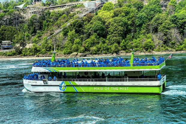 Niagara Falls, USA: Vandringstur med Maid of Mist-kryssning