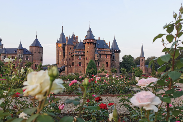 Utrecht: biglietto d'ingresso al parco del Castello De Haar