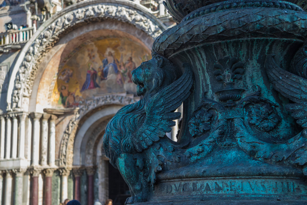 Venice: Guided Tour of St. Mark's Basilica & Doge's Palace