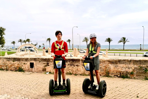 Palma : Le meilleur de Palma 90 minutes en Segway